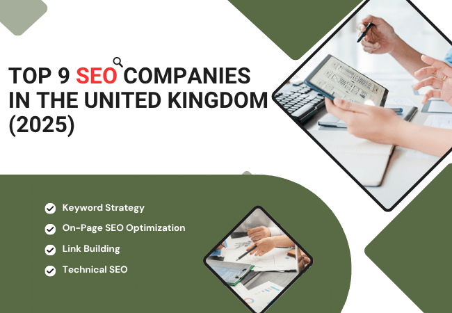 SEO Companies in the United Kingdom